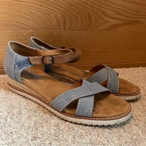 Bob’s from Sketchers Memory Foam Sandal